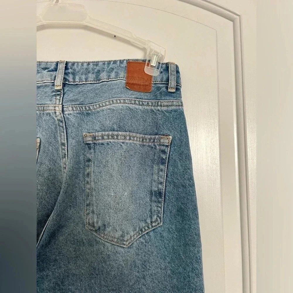 Zara high rise